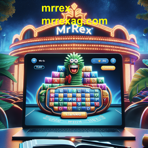Explore a Categoria Destaques do MrRex: Diversão e Aprendizado em Jogos de Palavras