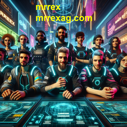 Descubra os Jogos de Equipe no mrrex